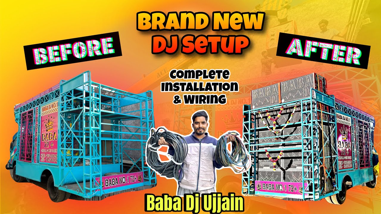 Story Of Baba Dj || Brand New DJ Setup 🔊🔊