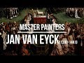 Jan van Eyck paintings (1390-1441) A collection of paintings 4K Ultra HD