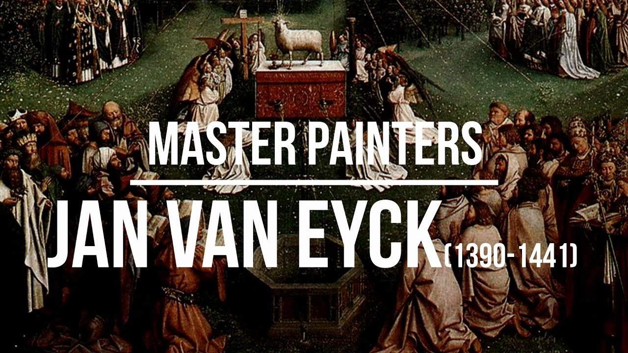 Jan van Eyck paintings (1390-1441) A collection of paintings 4K Ultra ...