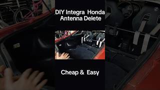 Cleaning up the exterior of the Integra integra diy jdm honda jdmcars caraccessories