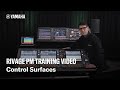 RIVAGE PM Training Video – Control Surfaces