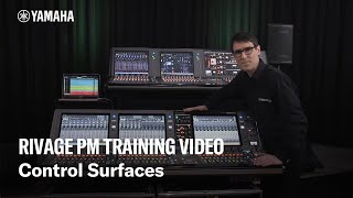 RIVAGE PM Training Video – Control Surfaces