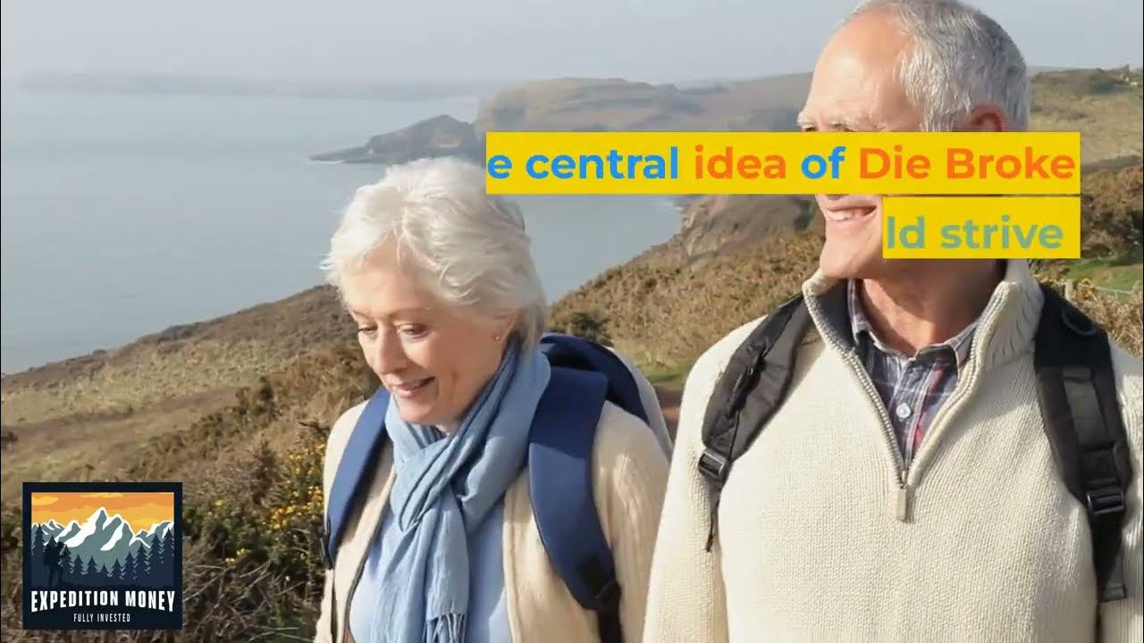 What Is DIE BROKE By Stephen Pollan About? YouTube