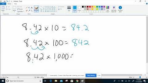 Dividing Decimals by Multiples of 10