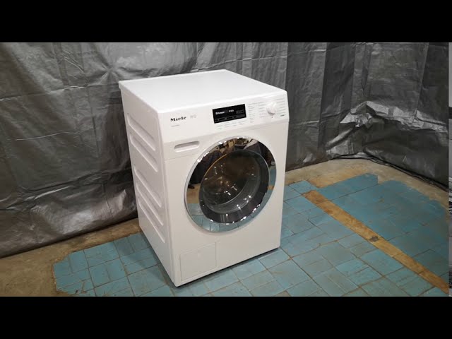 Miele W1 - WhiteEdition WWE320 PowerWash White Washing Machine Review -  YouTube