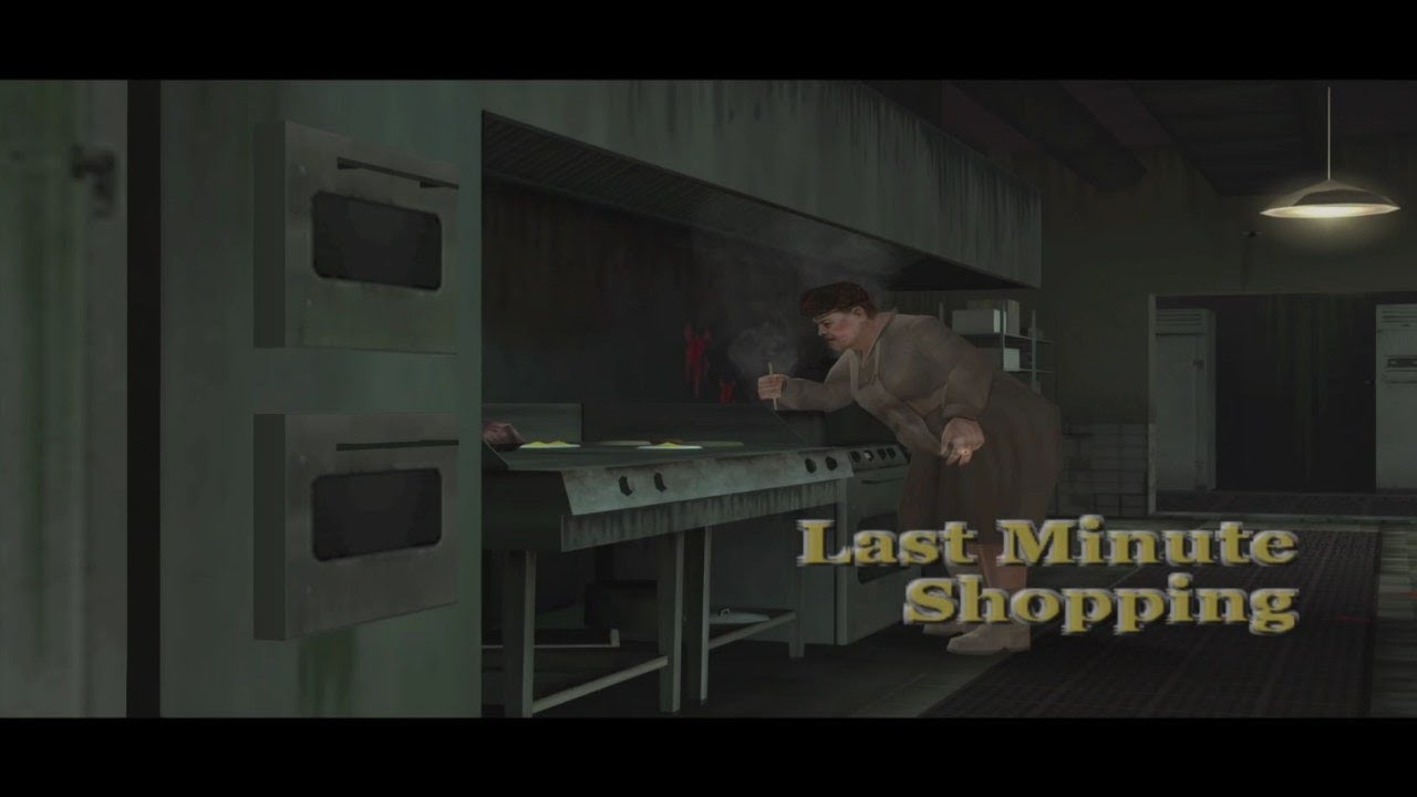 Last Minute Shopping (Mission) Bully PS2
