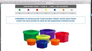 Accessing Meal Plans-Food Info on Beachbody on Demand