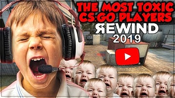 The Most Toxic CS:GO Players Of 2019 | Youtube Rewind