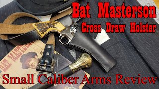 How to make the Bat Masterson Holster | Leather Project