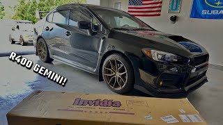 Invidia R400 Gemini Catback Exhaust 2021 Subaru WRX Install