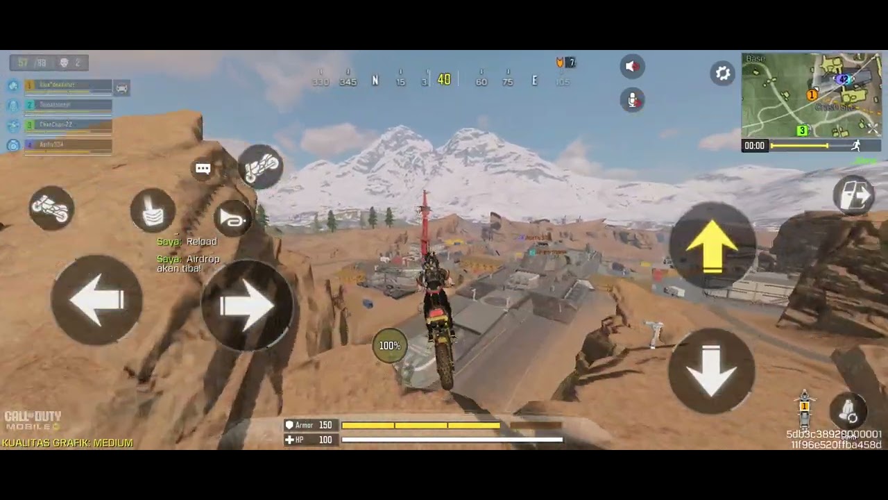 call of duty mobile battle royale isolated codm br isolated - YouTube