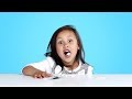 Kids Try Weird Gum Flavors | Kids Try | HiHo Kids