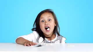 Kids Try Weird Gum Flavors | Kids Try | HiHo Kids