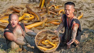Cooking Eel - Catching And Cooking Eels - Dwarf Tribe Recipe - Dwarf Food