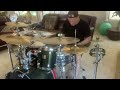 “September” Earth Wind &amp; Fire drum cover.