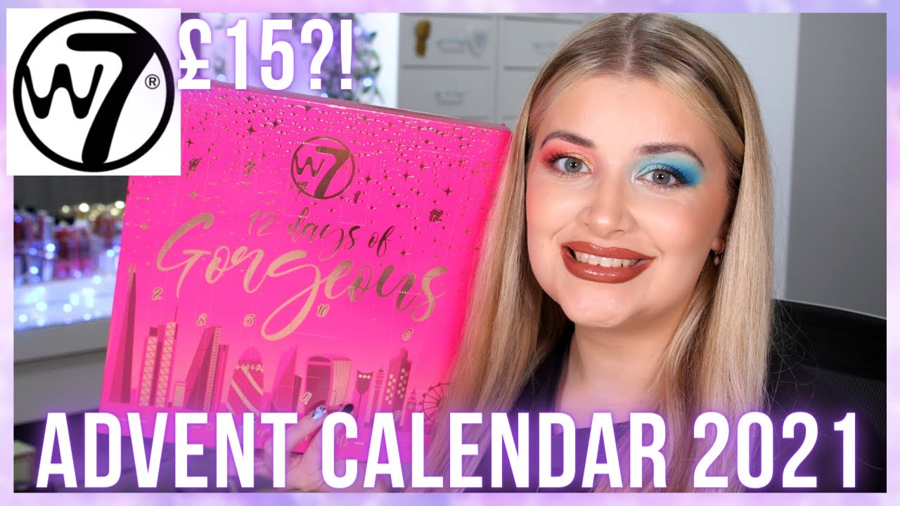 W7 - Calendario de Adviento 12 Days Beauty Bite