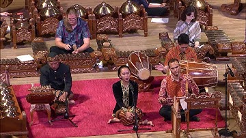 University of Texas Gamelan Ensemble Ladrang Wilujeng, pathet slendro manyura