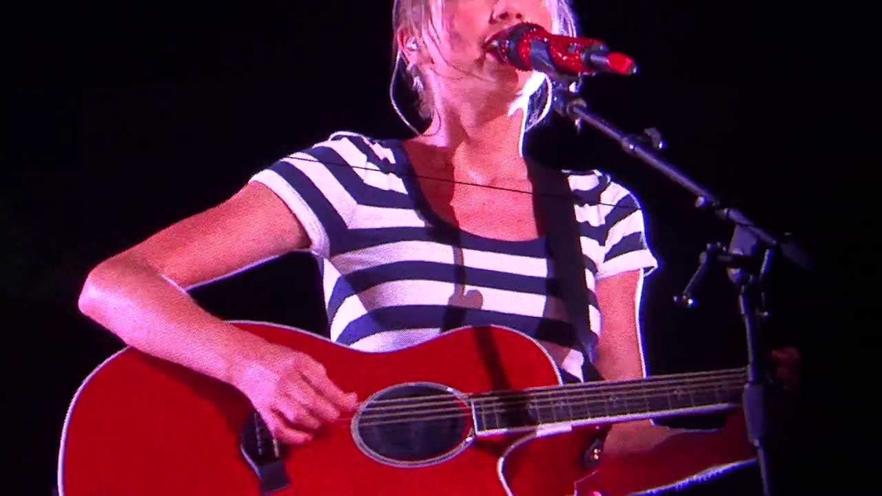 Secret Song Fearless - Taylor Swift Gillette 7/27/13