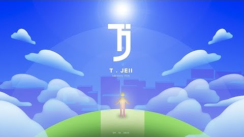 [Motion Graphics] T.Jeii Identity Film