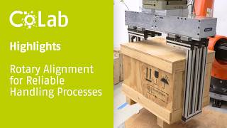 AGM‑R Compensation Unit: Rotary Alignment for Reliable Handling Processes