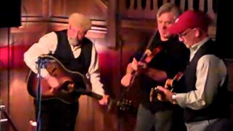 Mike Compton and Joe Newberry with Rafe Stefanini Browns