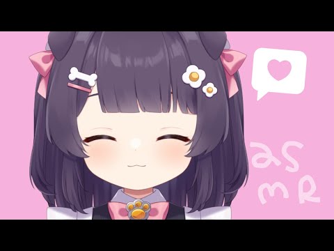 【3dio/ASMR】添い寝 寝息ぽんぽん🐶まったり癒しの時間/Relaxation and sleep【Japanese/binaural】