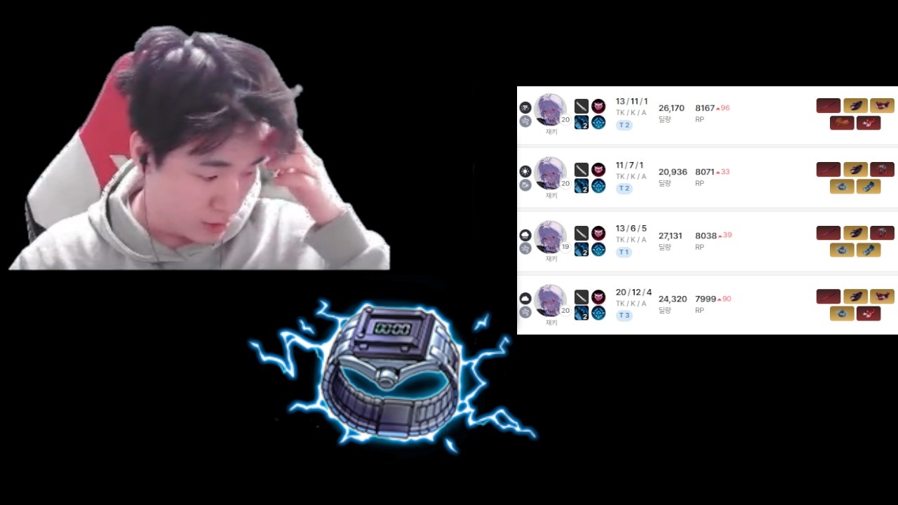 재키의 또 또 또 또 한번 더 새로운 패러다임 [CNJ 100soo | 이터널리턴 솔랭 하이라이트]