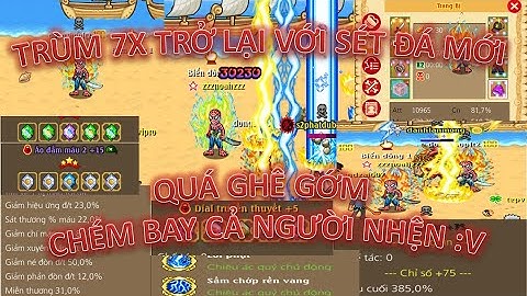 HTTH-SHOPLT2  : Trùm 7x Kiếm Khách Trở Lại .  Combat Game Bằng Sét Đá Siêu Cấp . Quá Ghê Gớm .....