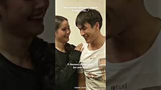 Yaya always HAPPY whenever Nadech is around her... #yaya #nadechyaya #nadech
