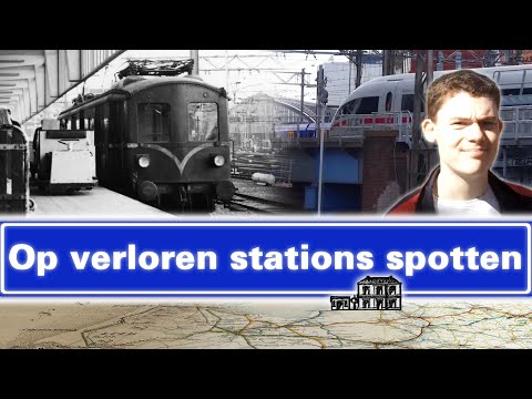 Amsterdam - Bussum | Op Verloren Stations Spotten ?19