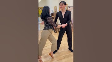 🫶 Cha Cha basic steps by Oleg Astakhov - DanceWithOleg.com #olegastakhov #chacha