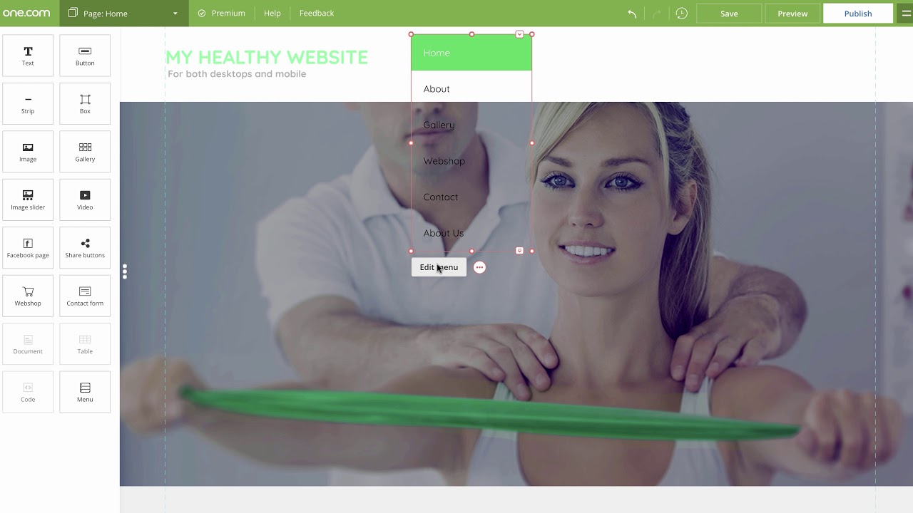 New Check out our new Website Builder