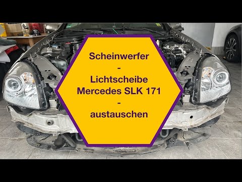 Diagnose von beschlagenen Scheinwerfern bei Mercedes-Benz Fahrzeugen