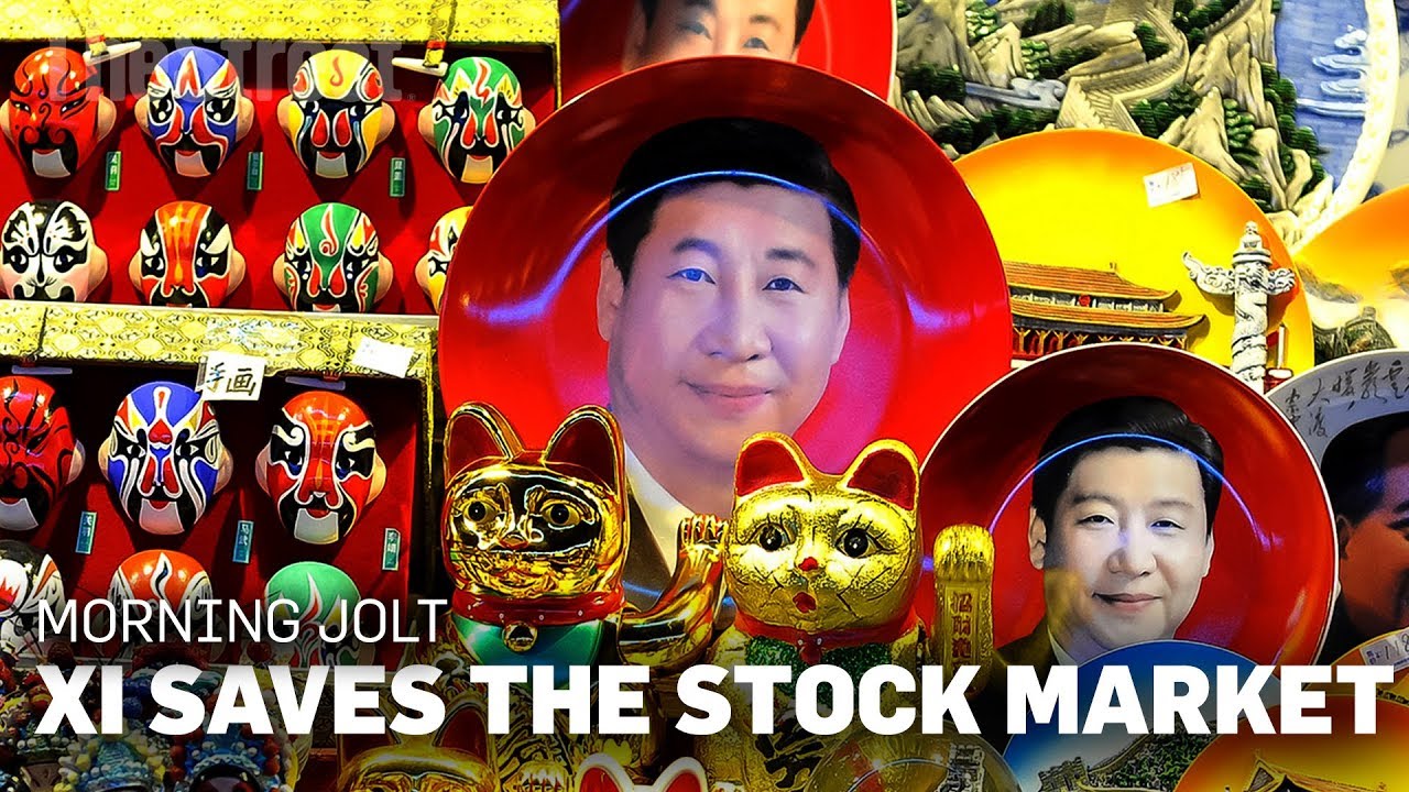 Here’s Who Just Saved the Stock Market (For Now)