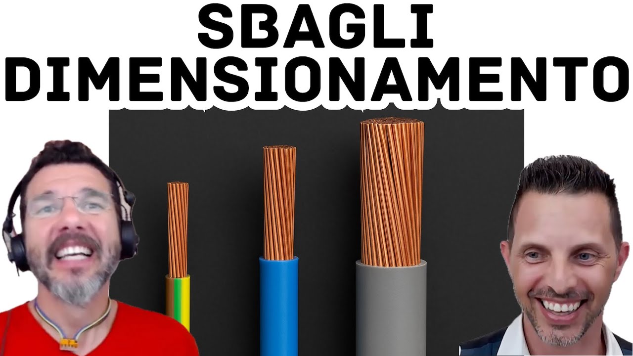 Il trucco che tutti ignorano sul dimensionamento dei cavi