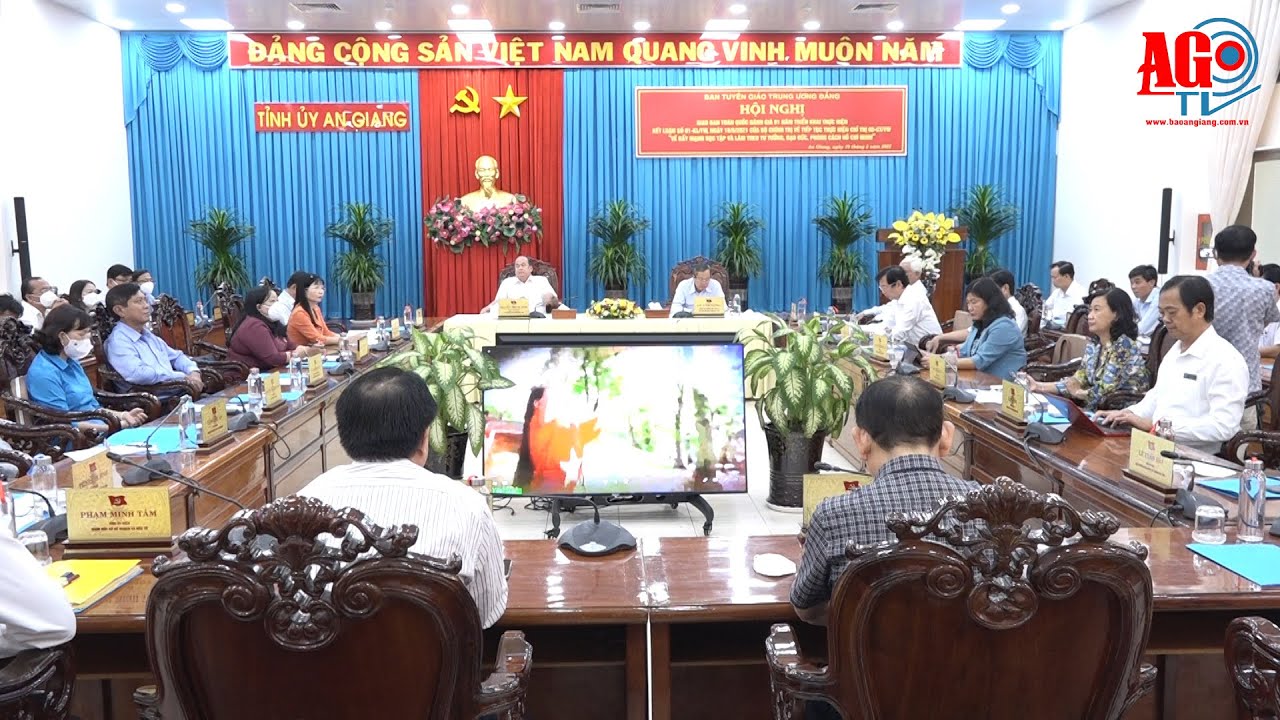 Hội nghị giao ban toàn quốc đánh giá 1 năm triển khai... - youtube