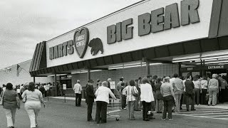 History Of BIG BEAR SUPERMARKETS & HARTS DEPARTMENT STORES ( DEFUNCT)