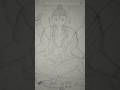 Ganapati bappa drawing #drawing #art #youtube #shorts #viralvideo