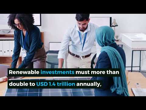 Tracking progress toward tripling renewable energy capacity and doubling energy efficiency by 2030