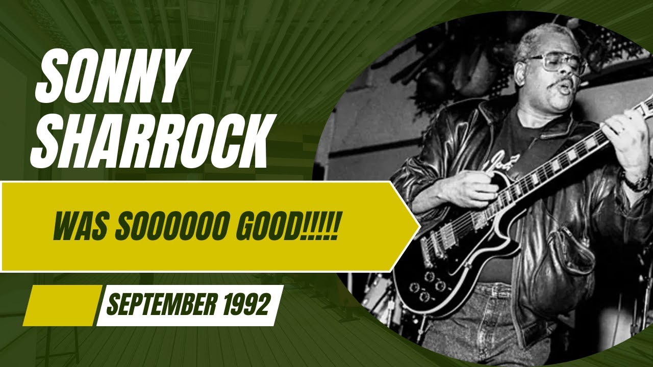 Sonny Sharrock - Live | the in & Band SONNY SHARROCK ⁄ Guitar 