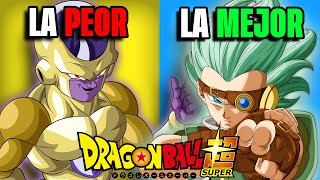 De la PEOR a la MEJOR SAGA de TODO DRAGON BALL SUPER (Anime y Manga)