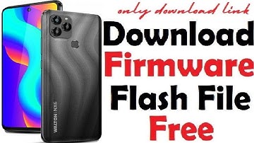 Walton Primo NX6 Firmware Flash File – Stock ROM