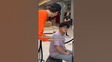JVKE surprises pianist playing ‘this is what autumn feels like’ at the mall #jvke #fall