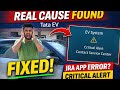 Tata Punch EV Critical Alert FIXED! Real Cause Found (IRA App AC Issue)