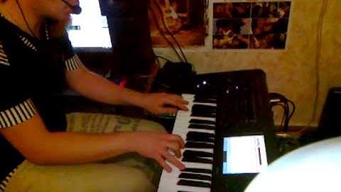 KORG Kronos MS-20 ESP Voice Experiment