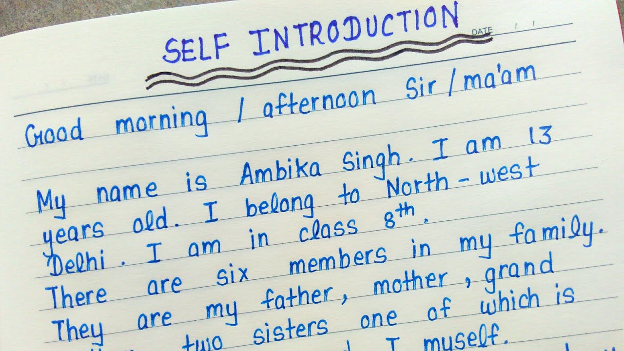 self-introduction-for-school-students-youtube