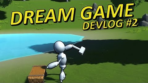 Adding a Crafting System to my Survival Game | Devlog #2