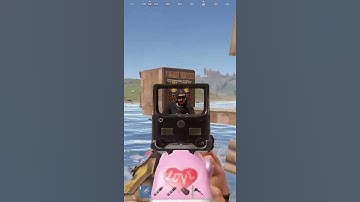 destroying clueless clan on a modded server #rust #shorts