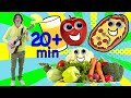 Study English Online for Kids | Food Songs for Learning | Learn with Matt