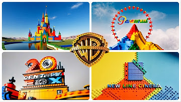 Lego-Themed Movie Intros compilation made by AI